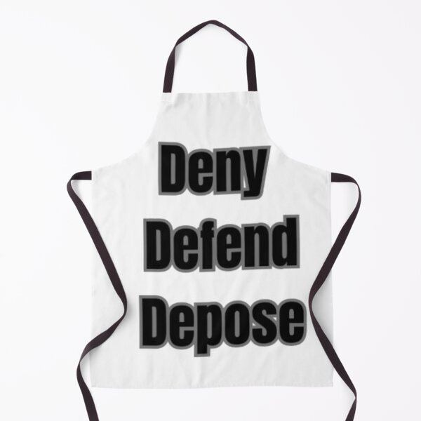 Item preview, Deny Defend Depose designed and sold by socrazy3.