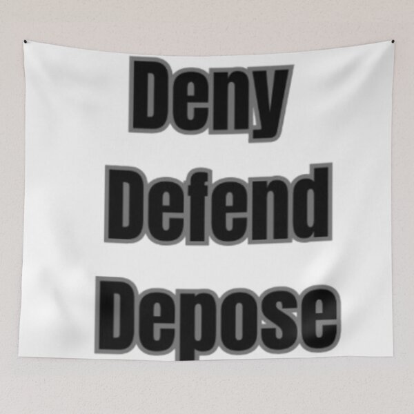 Item preview, Deny Defend Depose designed and sold by socrazy3.