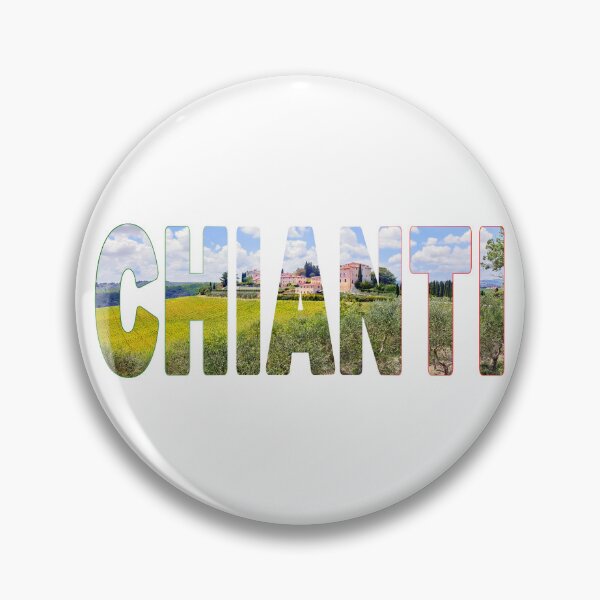 Item preview, CHIANTI - Region Tuscany Italy Hilltop Winery Town designed and sold by Adam Gormley.