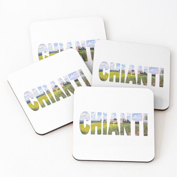 Item preview, CHIANTI - Region Tuscany Italy Hilltop Winery Town designed and sold by Adam Gormley.