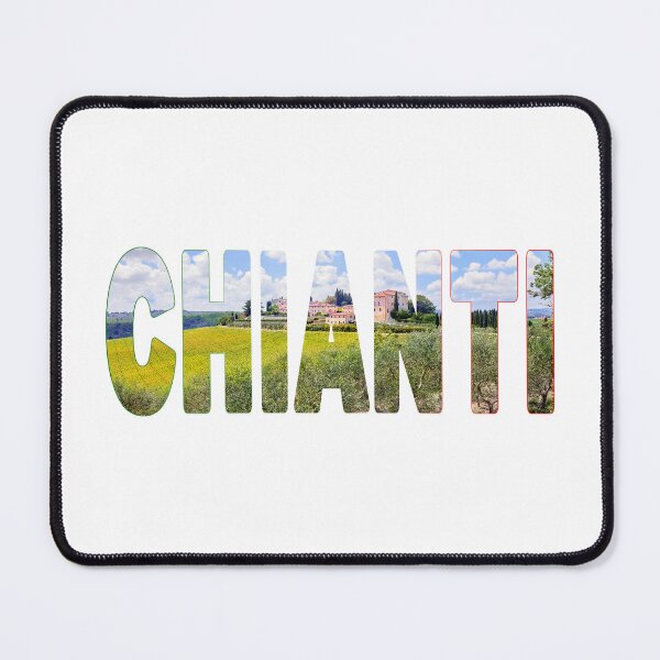 Item preview, CHIANTI - Region Tuscany Italy Hilltop Winery Town designed and sold by Adam Gormley.