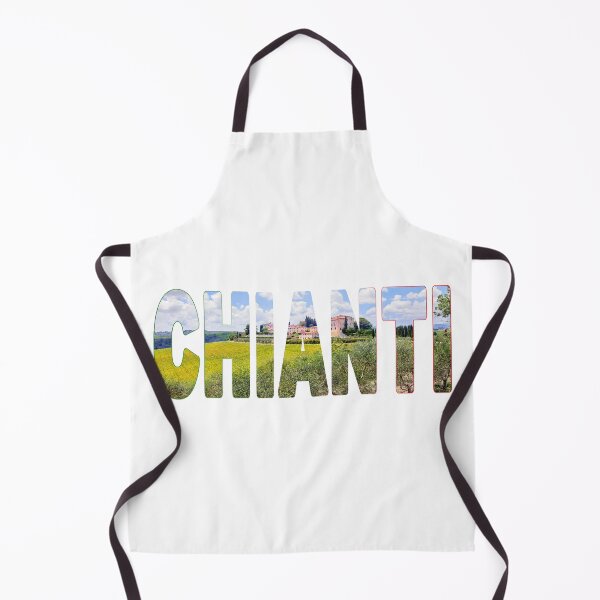 Item preview, CHIANTI - Region Tuscany Italy Hilltop Winery Town designed and sold by Adam Gormley.