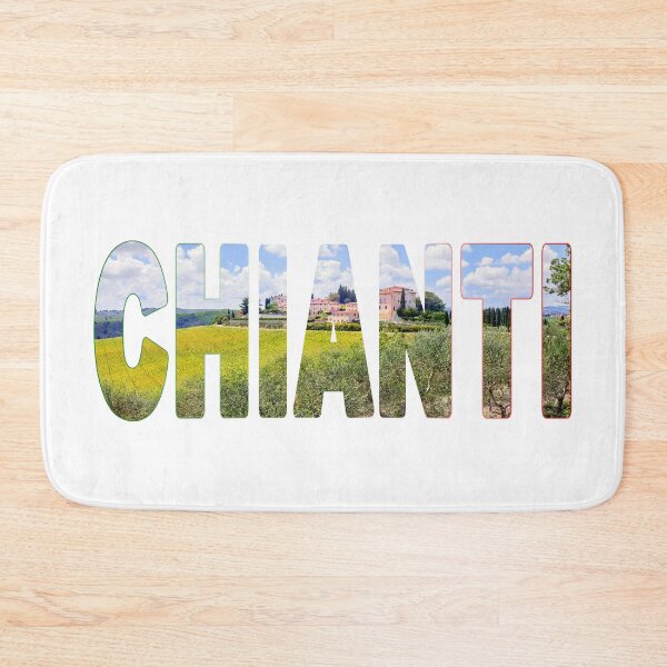 Item preview, CHIANTI - Region Tuscany Italy Hilltop Winery Town designed and sold by Adam Gormley.