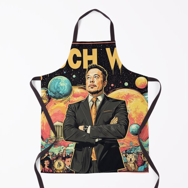 Item preview, Elon Musk DOGE Dogecoin Much Wow Crypto designed and sold by LostSolace.