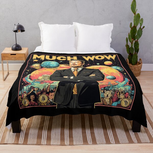 Item preview, Elon Musk DOGE Dogecoin Much Wow Crypto designed and sold by LostSolace.
