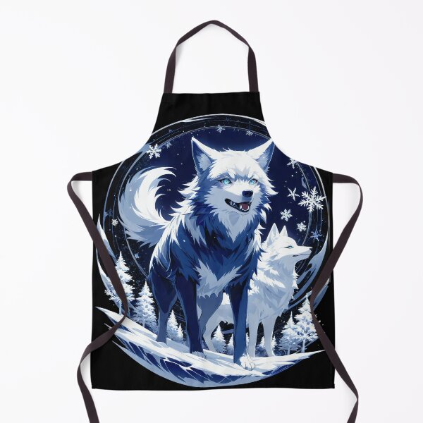Item preview, Winter Wonderland Wolf designed and sold by Zachary Pytlarz.