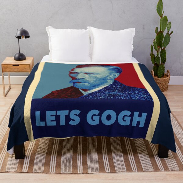 Item preview, Let’s Gogh (Propaganda) designed and sold by Wil2liam4 Designs.