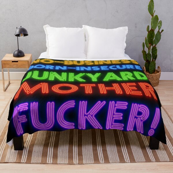 Item preview, No-Business, Born-Insecure, Junkyard Mother Fucker! designed and sold by ChickenFund.