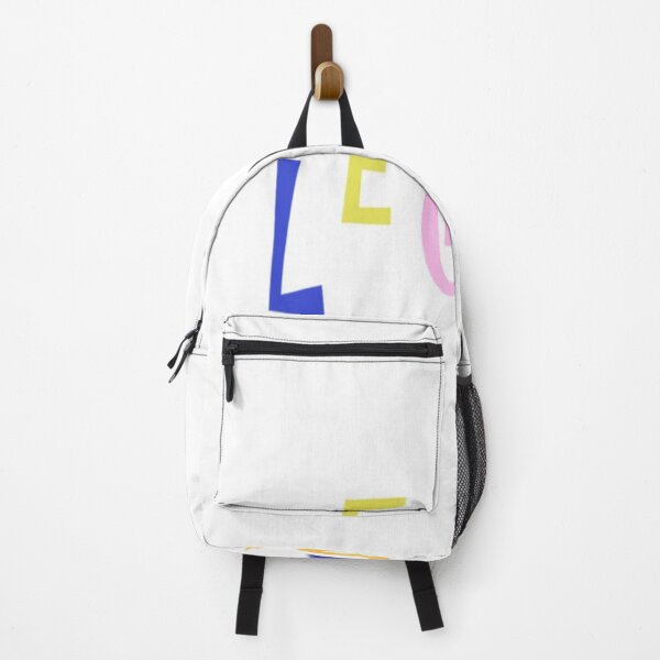 Item preview, Colorful Multicolored Lettering Spelling Legend on White Background designed and sold by Beautiful art store.