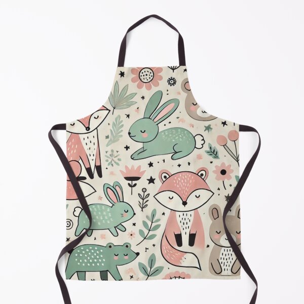 Item preview, Cute Animal Parade Pattern designed and sold by Evelyns-Furries.