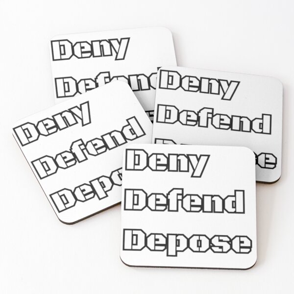 Item preview, Deny Defend Depose designed and sold by socrazy3.
