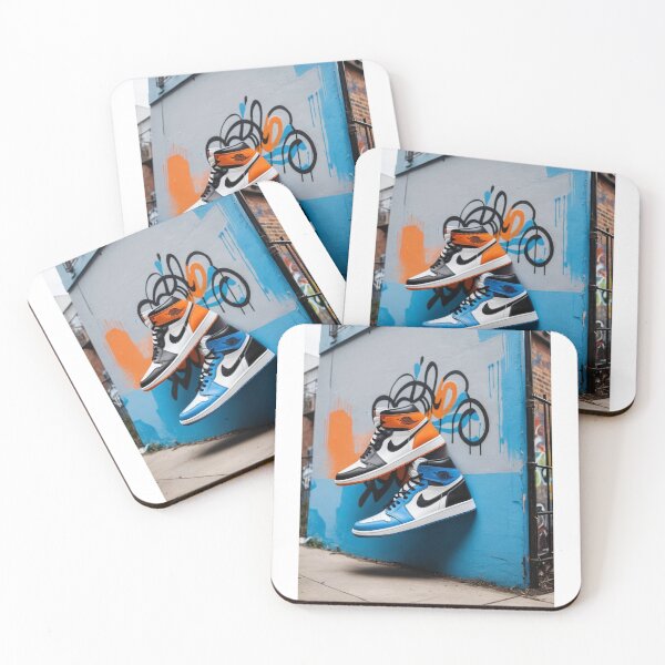 Item preview, Urban Graffiti Sneakers Wall Art  Vibrant Street Style Shoes Design designed and sold by PRIME4YOU.