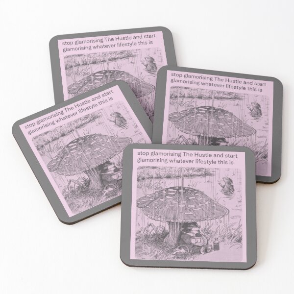 Item preview, Stop glamorizing the hustle designed and sold by SterkalaPress.
