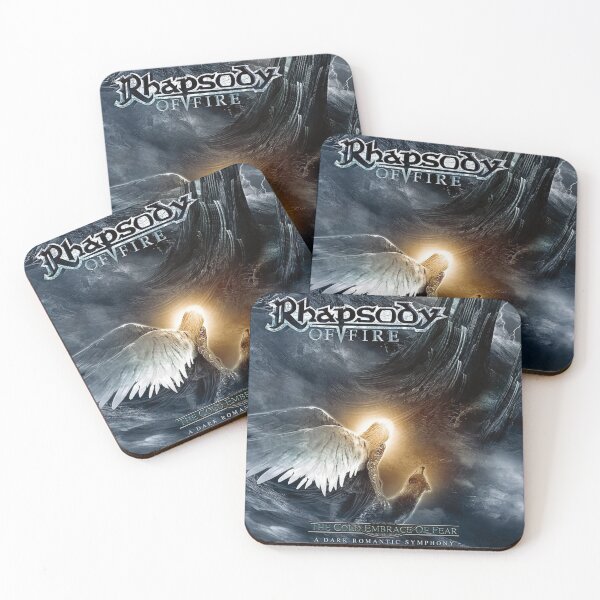 Item preview, Rhapsody of Fire - The Cold Embrace of Fear – A Dark Romantic Symphony album 2010 designed and sold by Jennifer-lab.