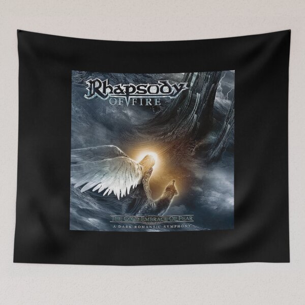 Item preview, Rhapsody of Fire - The Cold Embrace of Fear – A Dark Romantic Symphony album 2010 designed and sold by Jennifer-lab.