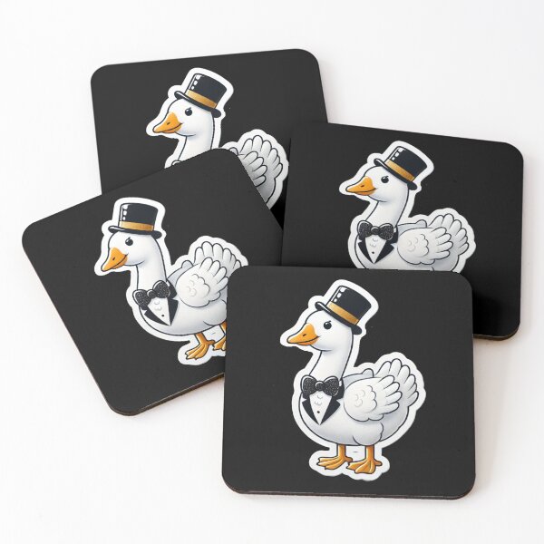 Item preview, Tuxedo Goose designed and sold by LewpyG.
