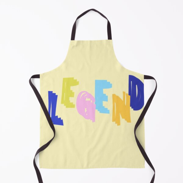 Item preview, Colorful Multicolored Lettering Spelling Legend designed and sold by Beautiful art store.