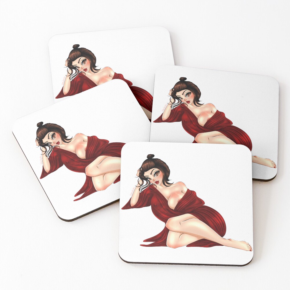 Item preview, Coasters (Set of 4) designed and sold by Snowdropshea.