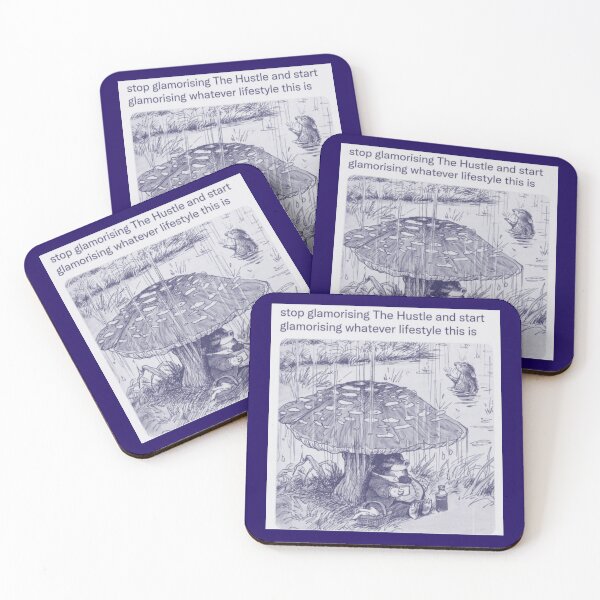 Item preview, Stop glamorizing the hustle designed and sold by SterkalaPress.