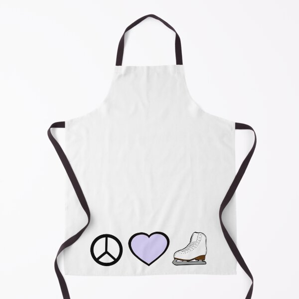Item preview, Peace Love and Figure Skating designed and sold by PD-Skating.