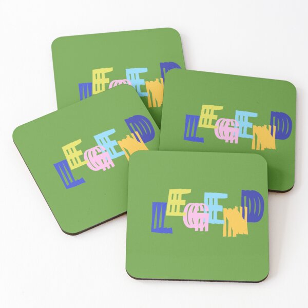 Item preview, Colorful Multicolored Lettering Spelling Legend designed and sold by Beautiful art store.