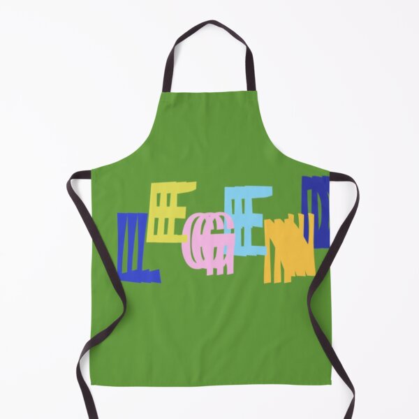 Item preview, Colorful Multicolored Lettering Spelling Legend designed and sold by Beautiful art store.