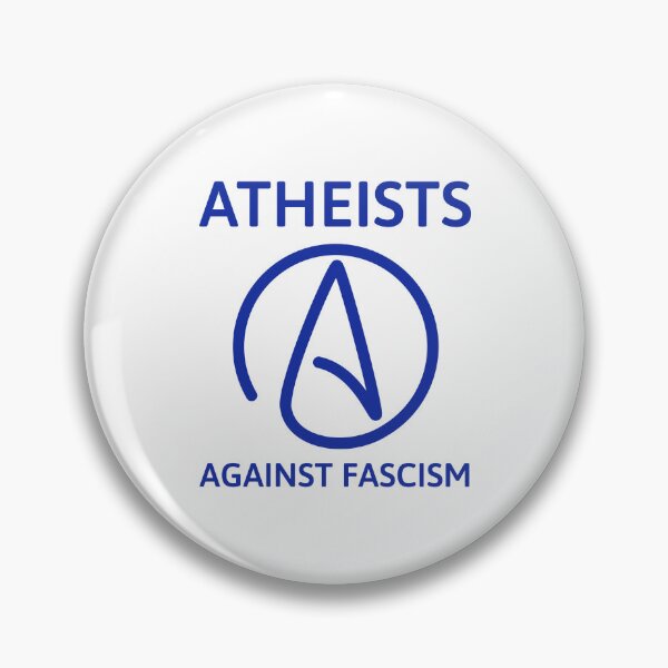 Item preview, Atheists against fascism  designed and sold by Rachel the Artist .