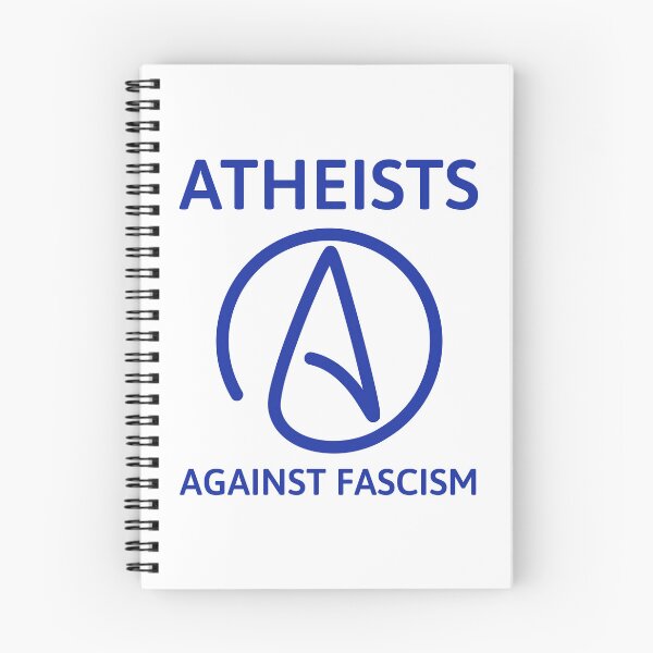 Item preview, Atheists against fascism  designed and sold by Rachel the Artist .
