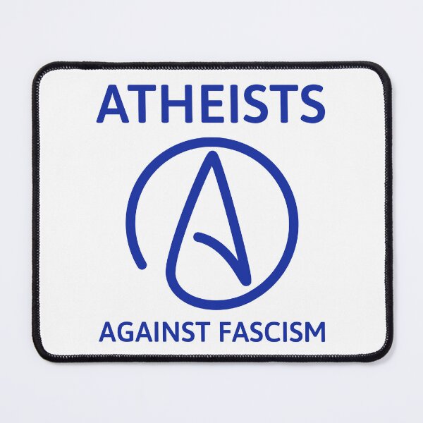 Item preview, Atheists against fascism  designed and sold by Rachel the Artist .