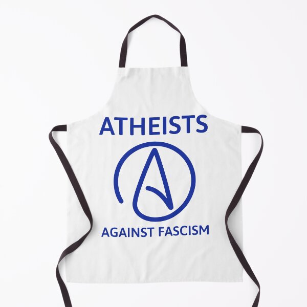Item preview, Atheists against fascism  designed and sold by Rachel the Artist .