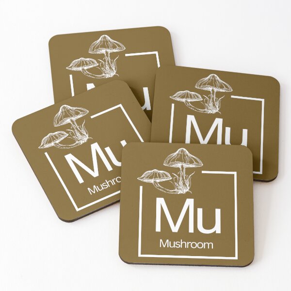 Item preview, Mushroom on the Periodic Chart of elements designed and sold by MarkWindmill.