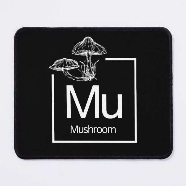 Item preview, Mushroom on the Periodic Chart of elements designed and sold by MarkWindmill.