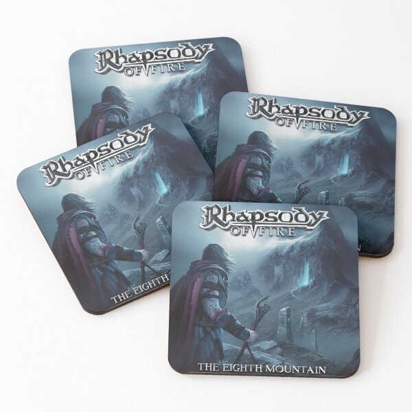 Item preview, Rhapsody of Fire - The Eighth Mountain album 2019 designed and sold by Jennifer-lab.