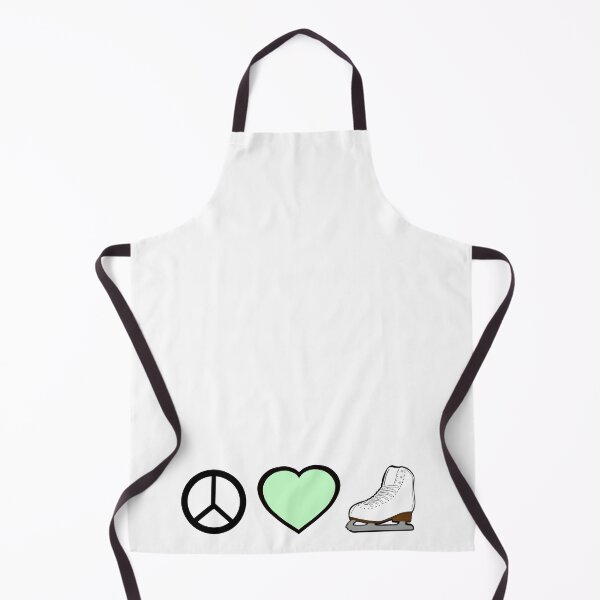 Item preview, Peace Love and Figure Skating designed and sold by PD-Skating.