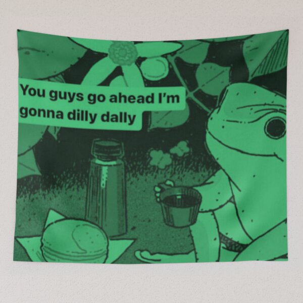 Item preview, I’m going to dilly dally designed and sold by SterkalaPress.