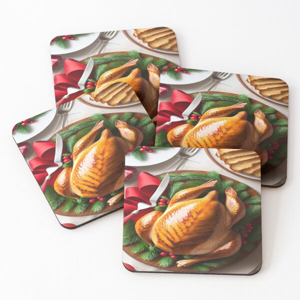Item preview, Christmas turkey decorative. designed and sold by DaliaSabryTee.