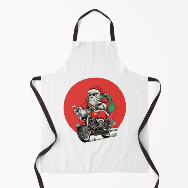 Item preview, Santa Claus Riding Motorcycle Graphic , Biker Santa Christmas , Santa on a Motorcycle , Funny Holiday Biker designed and sold by Indyadizine.