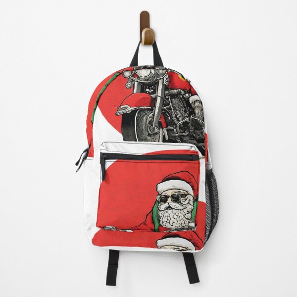Item preview, Santa Claus Riding Motorcycle Graphic , Biker Santa Christmas , Santa on a Motorcycle , Funny Holiday Biker designed and sold by Indyadizine.
