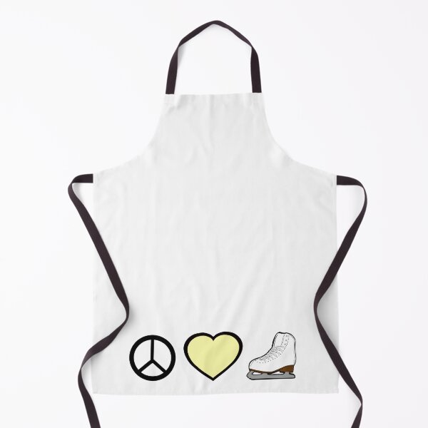 Item preview, Peace Love and Figure Skating designed and sold by PD-Skating.