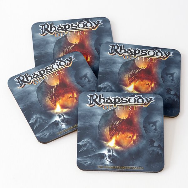 Item preview, Rhapsody of Fire - The Frozen Tears of Angels album 2010 designed and sold by Jennifer-lab.
