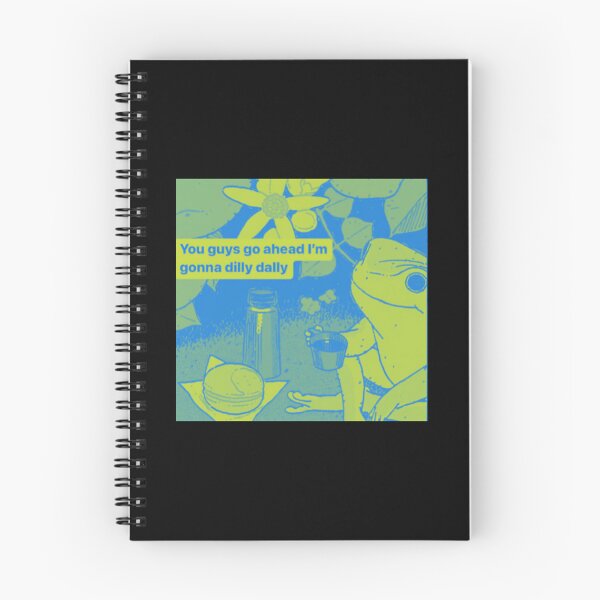Item preview, I’m going to dilly dally designed and sold by SterkalaPress.