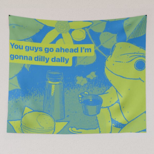 Item preview, I’m going to dilly dally designed and sold by SterkalaPress.
