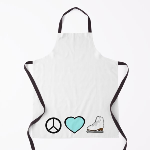 Item preview, Peace Love and Figure Skating designed and sold by PD-Skating.