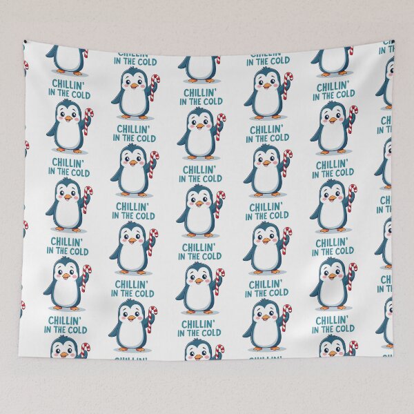 Item preview, Chillin' Penguin Winter Fun designed and sold by Taans-Creation.