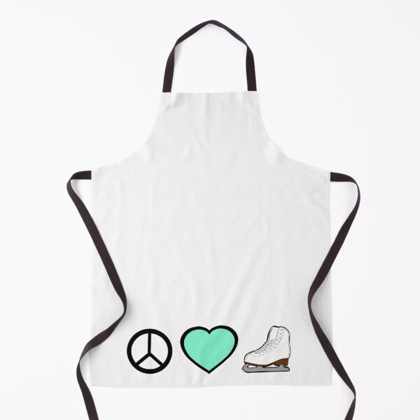 Item preview, Peace Love and Figure Skating  designed and sold by PD-Skating.
