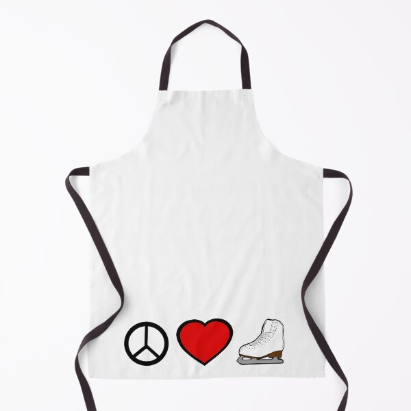 Item preview, Peace Love and Figure Skating  designed and sold by PD-Skating.