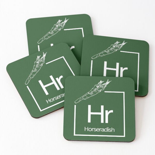 Item preview, Horseradish on the Periodic Chart of elements designed and sold by MarkWindmill.