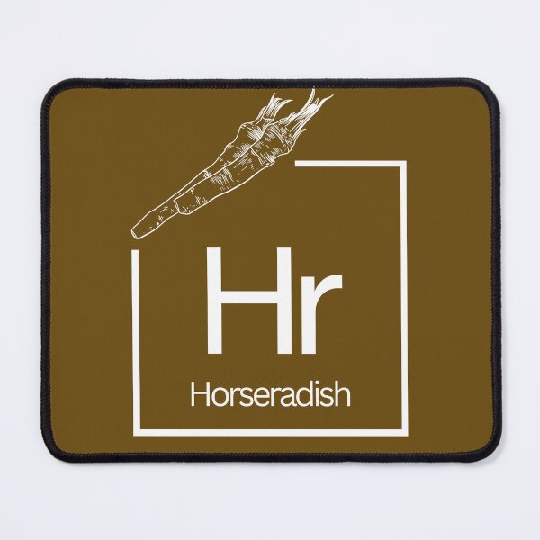 Item preview, Horseradish on the Periodic Chart of elements designed and sold by MarkWindmill.