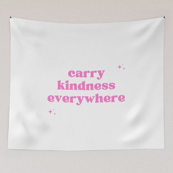 Item preview, Carry Kindness Everywhere designed and sold by Too-Blooms.