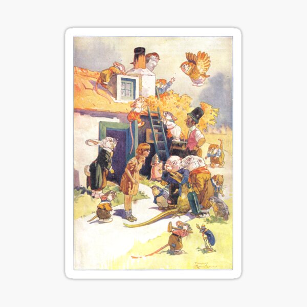 Alice and the Animals Sticker